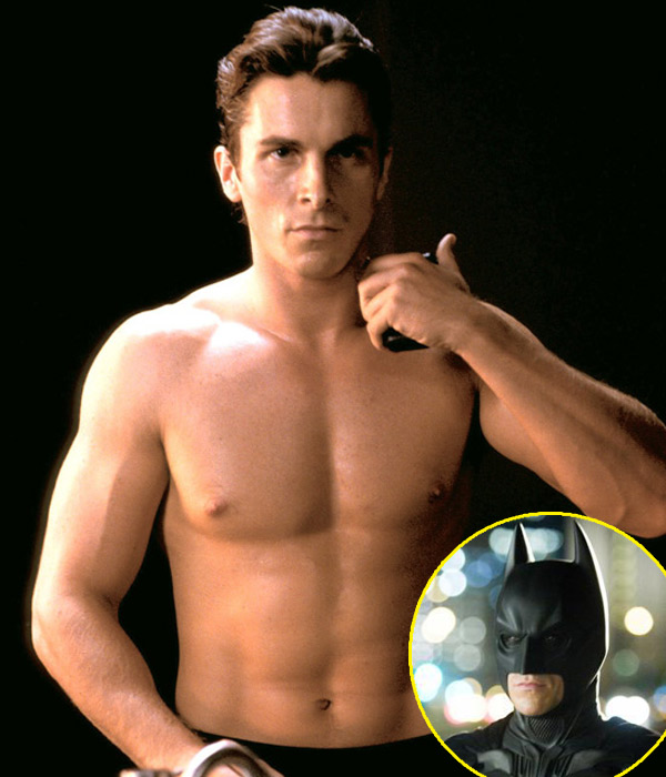 Shirtless Superheroes