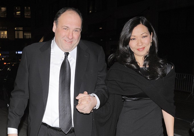 James Gandolfini In 2010