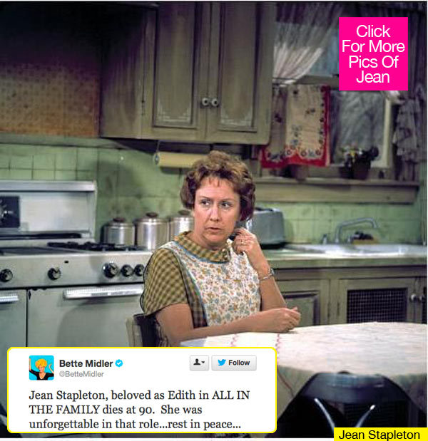 Jean Stapleton Dies