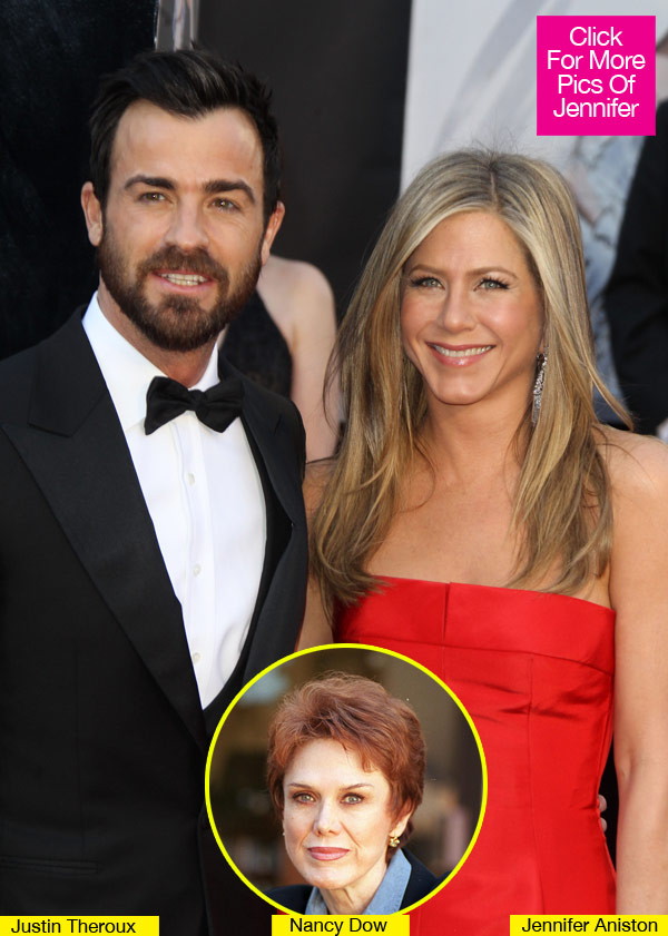 Jennifer Aniston Wedding Mom