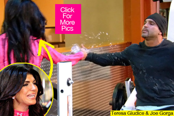 Joe Gorga Teresa Giudice Fight
