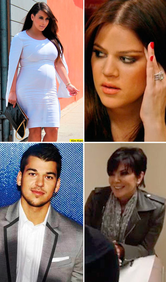 Kardashians TMI