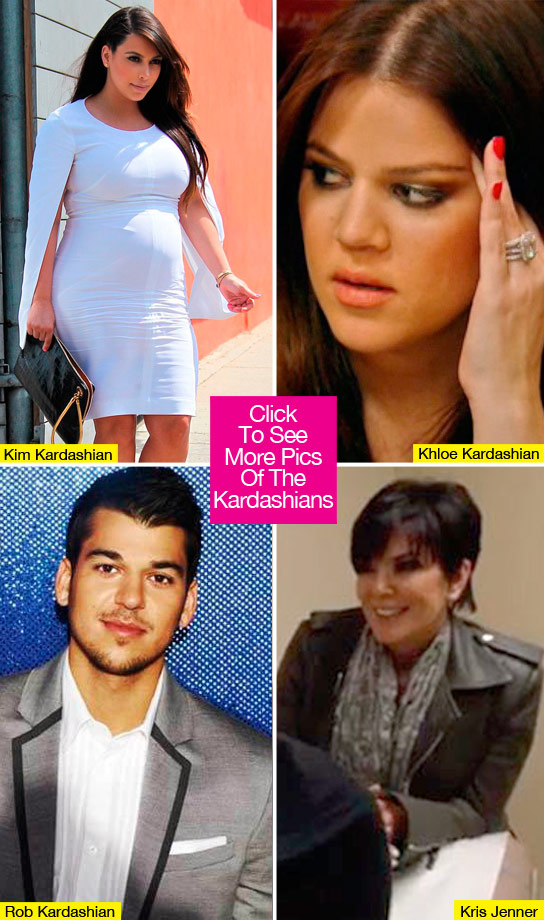 Kardashians TMI