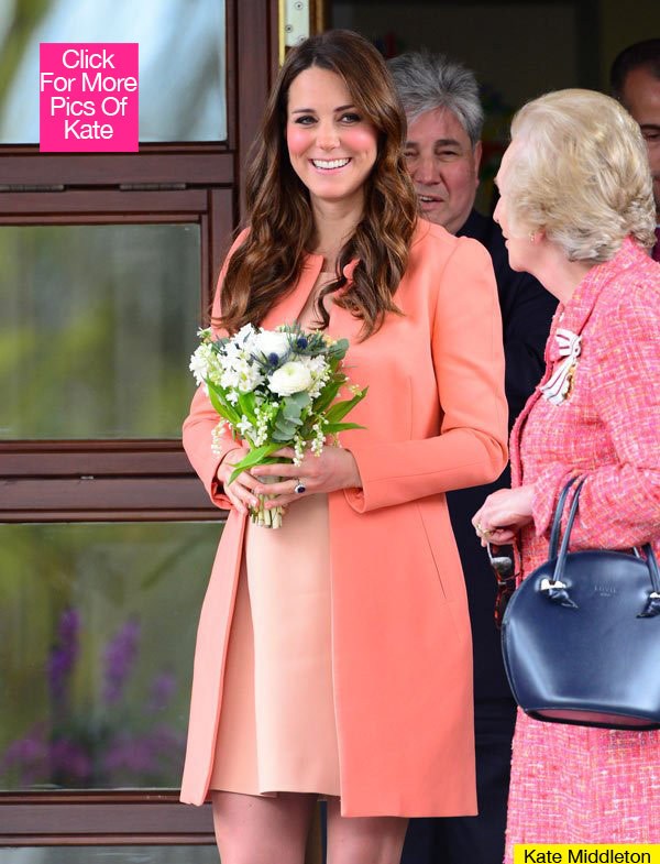 Kate Middleton Healthy Pregnancy