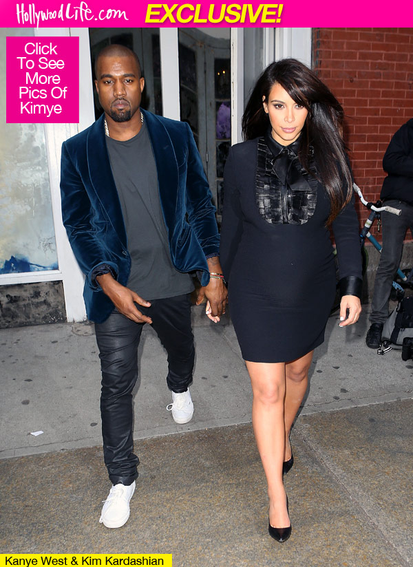 Kim Kardashian Kanye West Baby Name