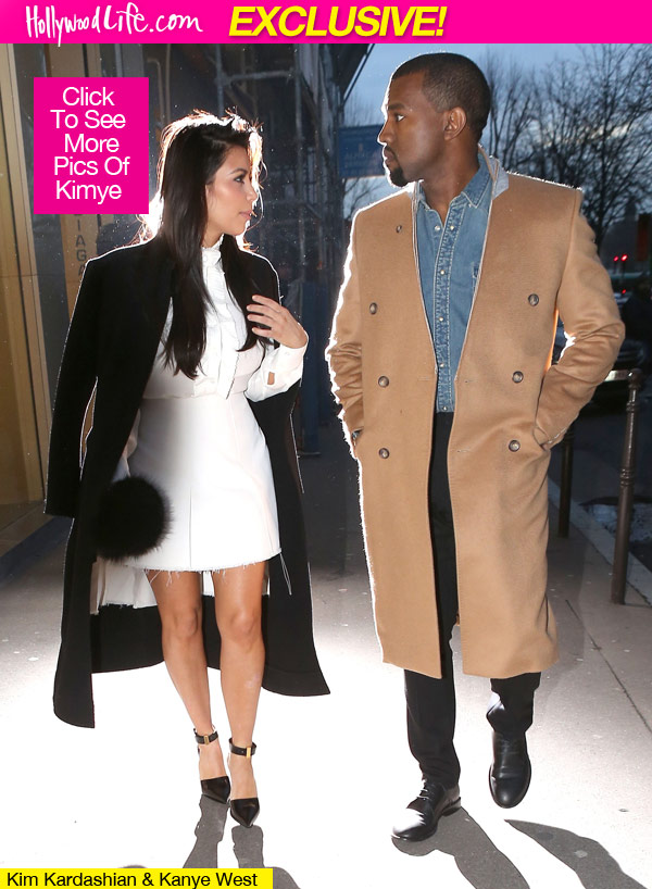 Kanye West Kim Kardashian Wedding Plans