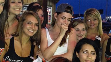 Kristen Stewart Hooters