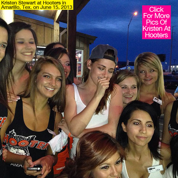 Kristen Stewart Hooters