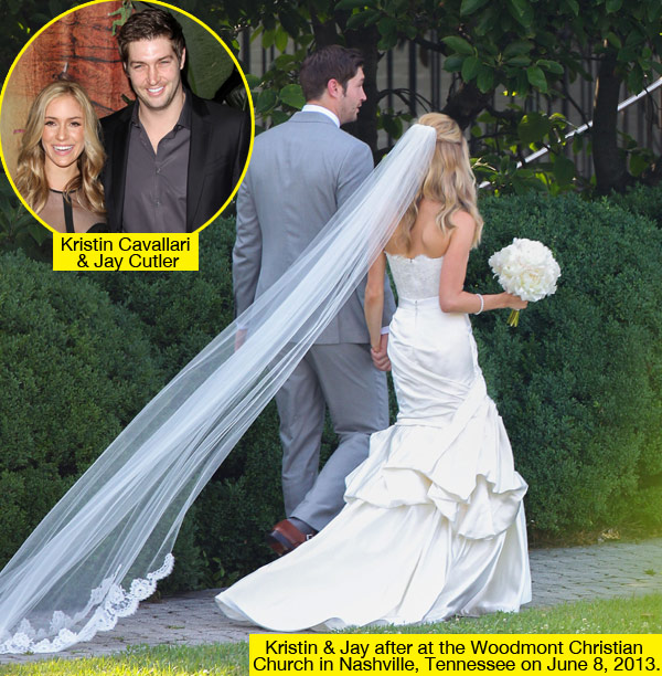 Kristin Cavallari Wedding Dress