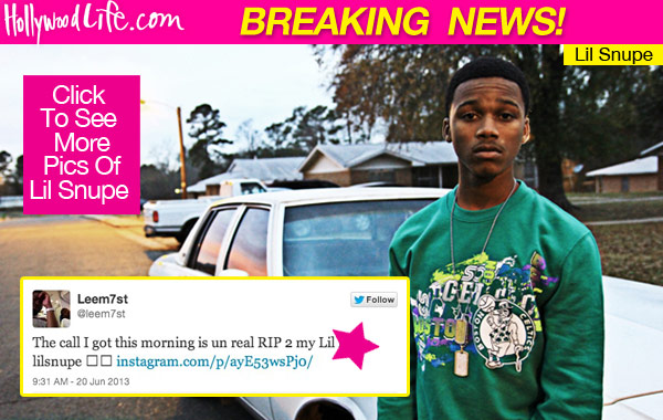 Lil Snupe Dead