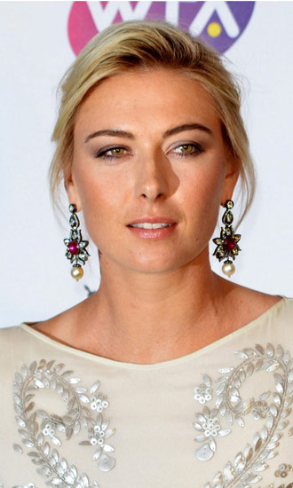 Maria Sharapova Celebrity Profile