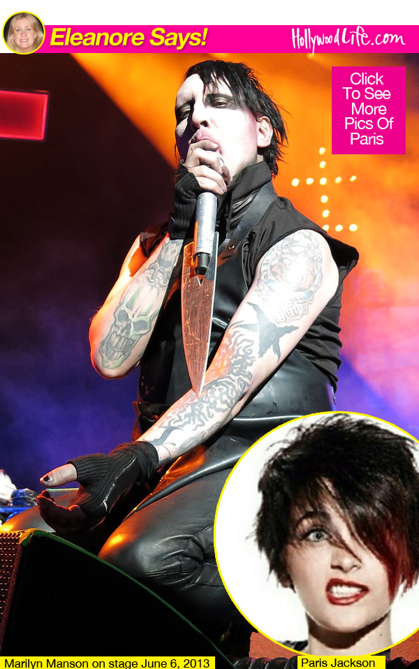 Marilyn Manson Slits Wrists