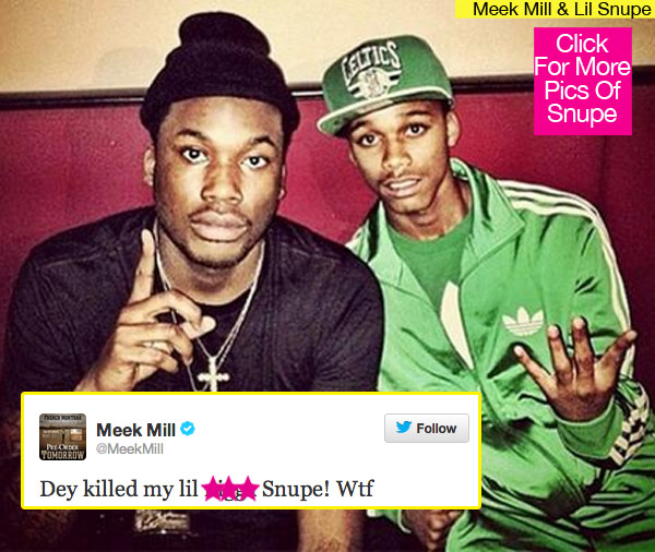 Meek Mill Tweets Lil Snupe