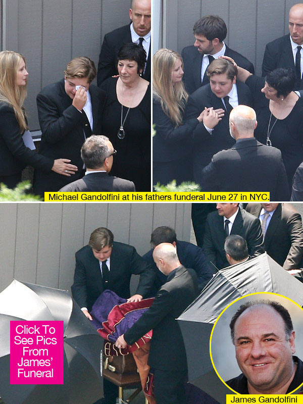 James Gandolfini Funeral