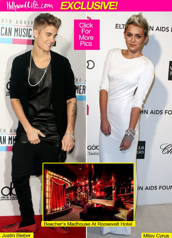 Justin Bieber Miley Cyrus Grinding