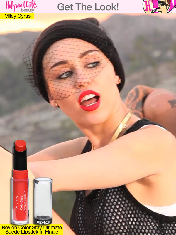 Miley Cyrus Red Lips We Can't Stop