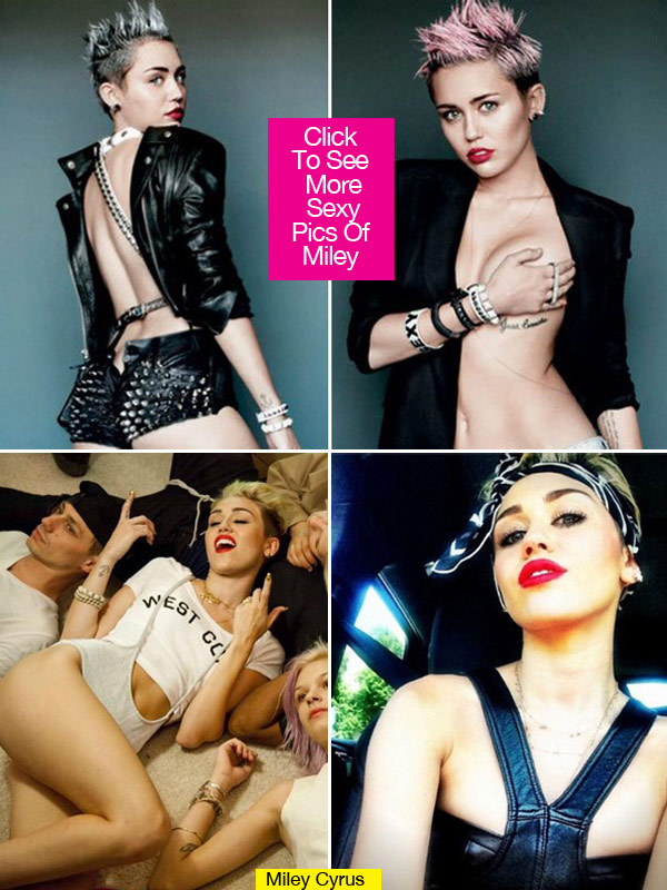 Miley Cyrus Sexiest Outfits
