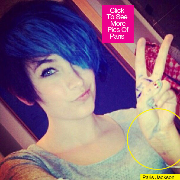Paris Jackson Cutting