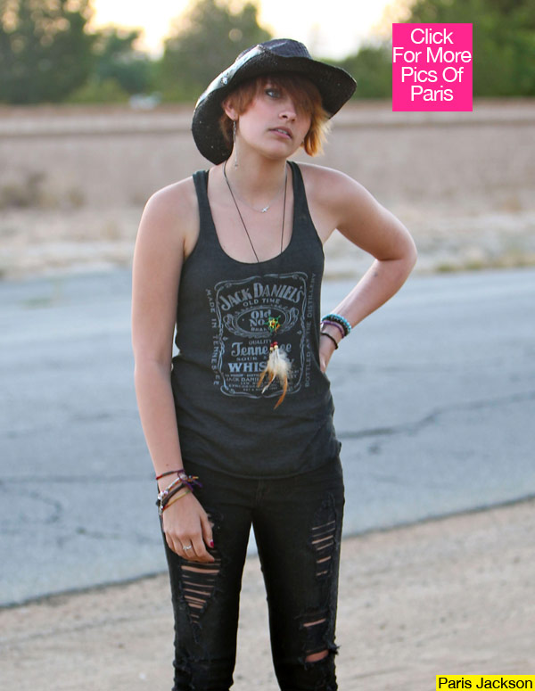 Paris Jackson Attempted Suicide
