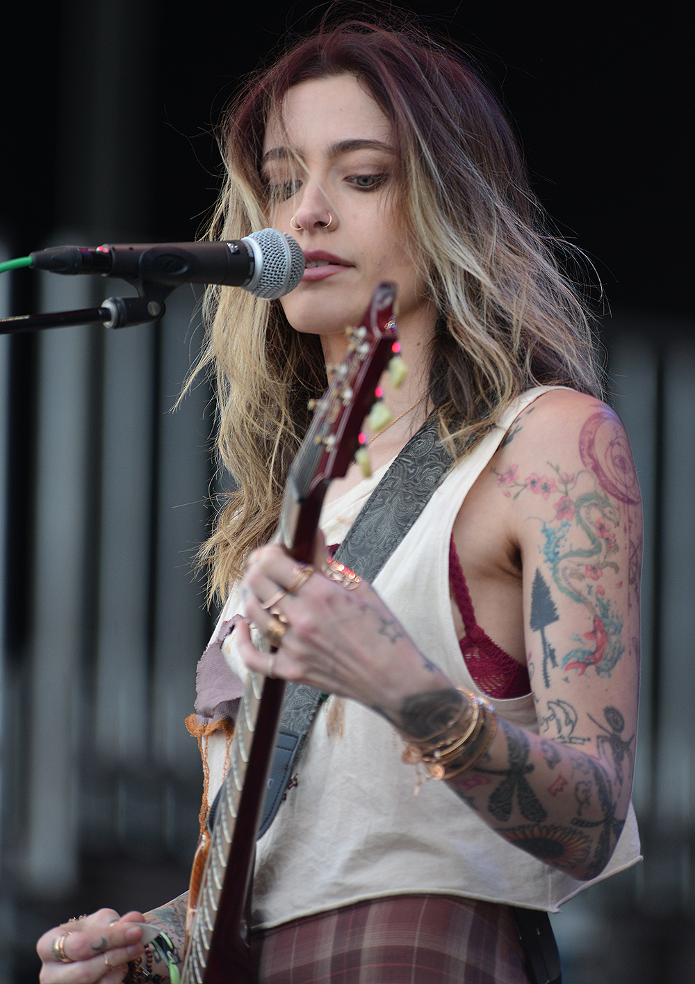 Paris Jackson performs on the Jam Cellars Stage on Day Two of Bottlerock in Napa, Ca

Pictured: Paris Jackson
Ref: SPL7723947 270523 NON-EXCLUSIVE
Picture by: London Entertainment / SplashNews.com

Splash News and Pictures
USA: 310-525-5808
UK: 020 8126 1009
eamteam@shutterstock.com

World Rights