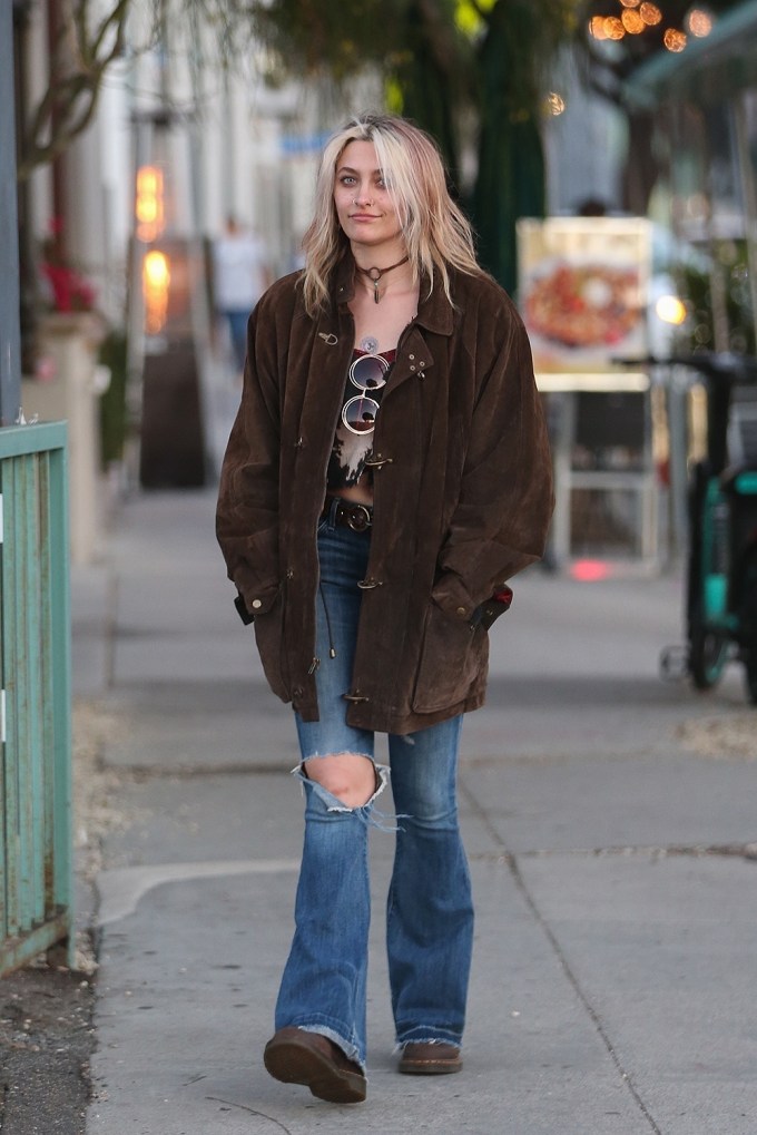 Paris Jackson Takes Over Santa Monica