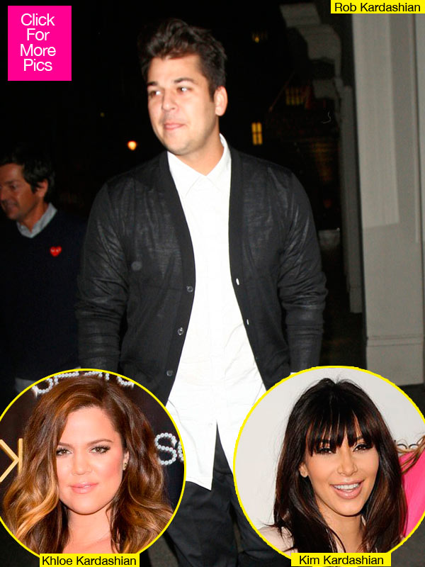 Khloe Kim Rob Kardashian Weight Gain