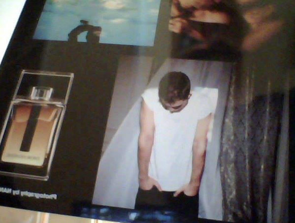 Robert Pattinson Dior Ad