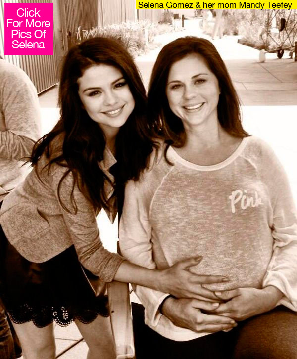 Selena Gomez Baby Sister