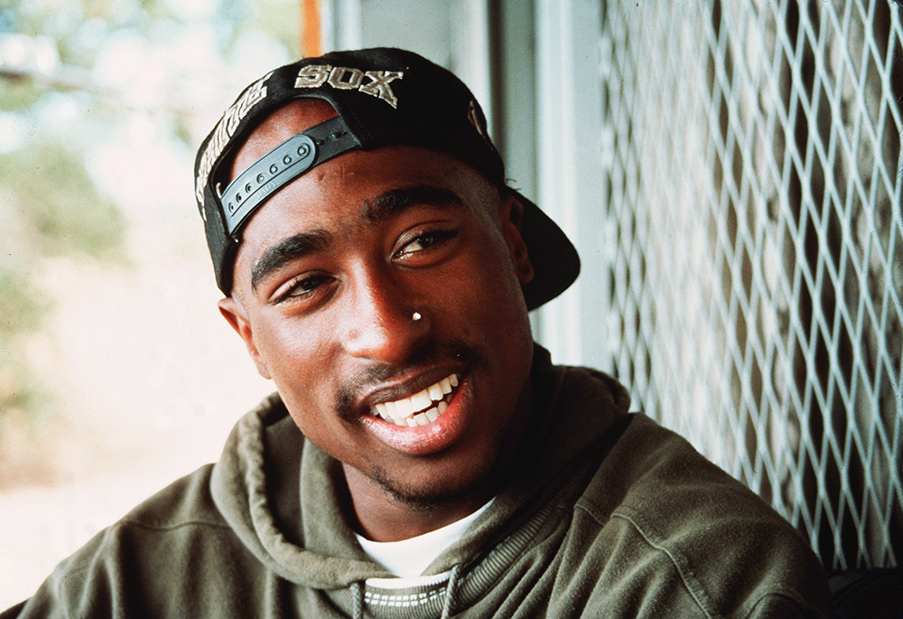 Editorial use only. No book cover usage.
Mandatory Credit: Photo by Eli Reed/Columbia/Kobal/Shutterstock (5879699c)
Tupac Shakur
Poetic Justice - 1993
Director: John Singleton
Columbia
USA
Film Portrait
Drama