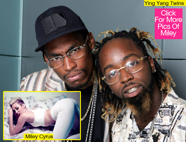 Ying Yang Twins Miley Cyrus