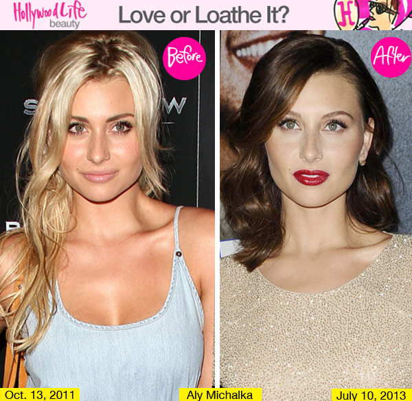 Aly Michalka Hair Grown Ups