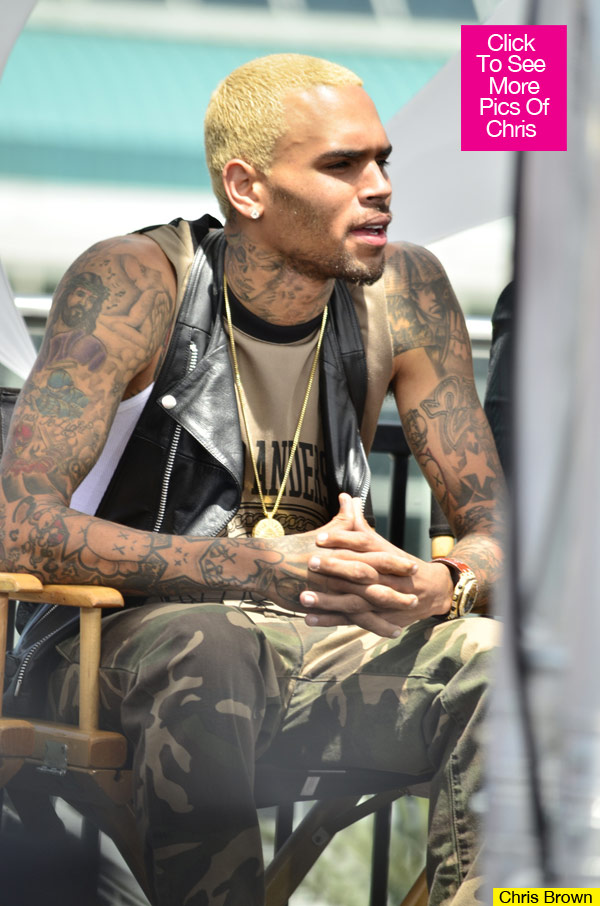 Chris Brown Donates Charity
