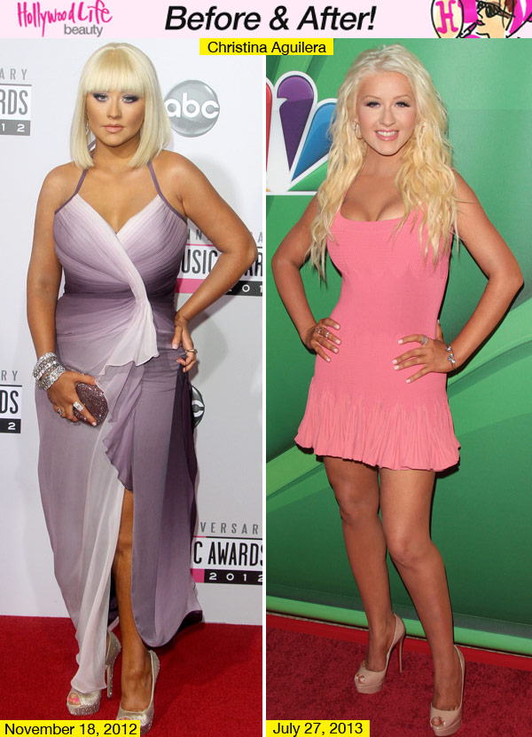 Christina Aguilera Weight Loss