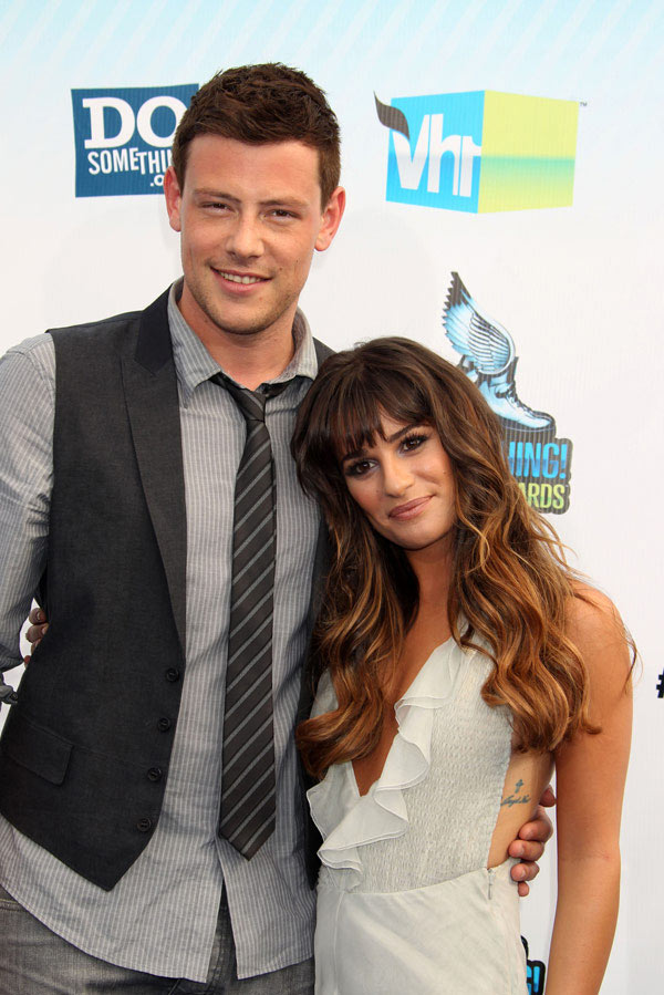 Lea Michele Cory Monteith Death