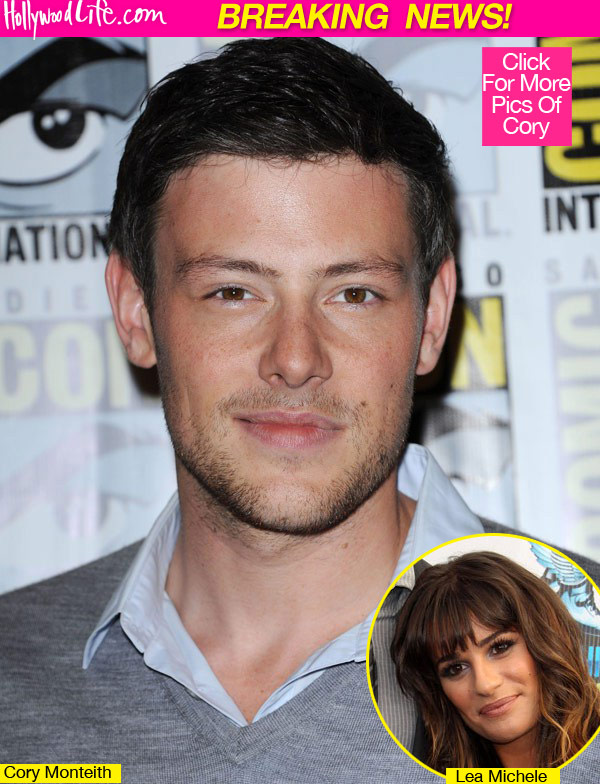 Cory Monteith Cremated