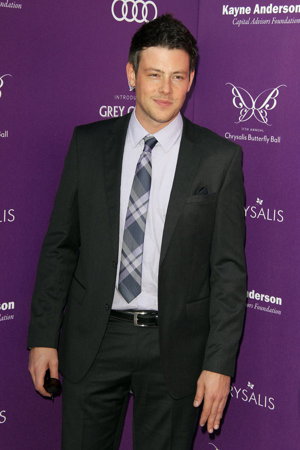 Cory Monteith Dies