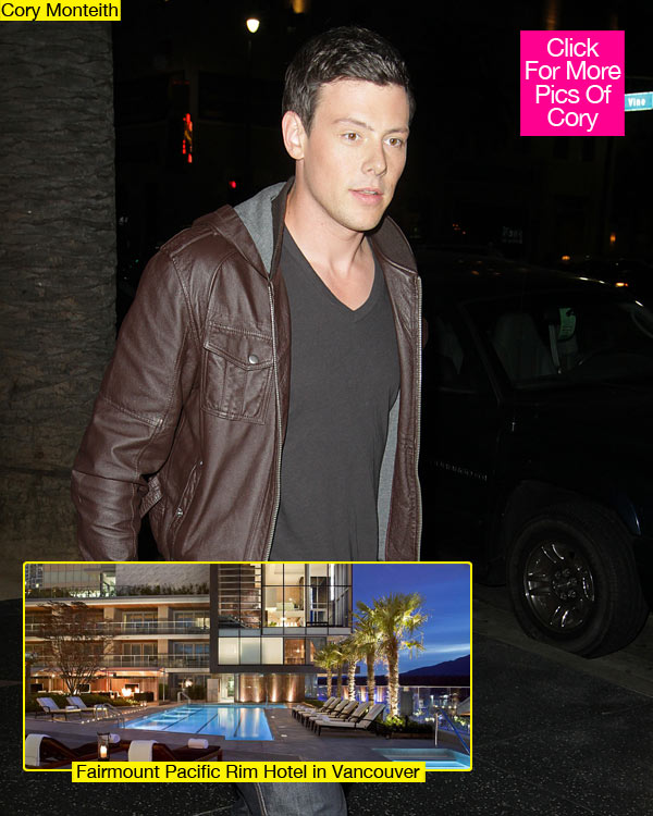 Cory Monteith Last Hours
