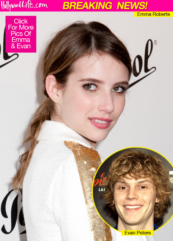 Emma Roberts Arrested