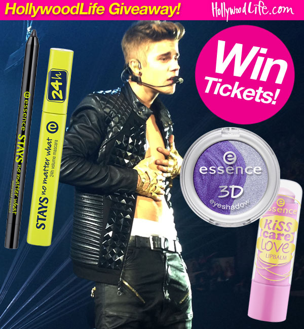 Win Tickets Justin Bieber Concert