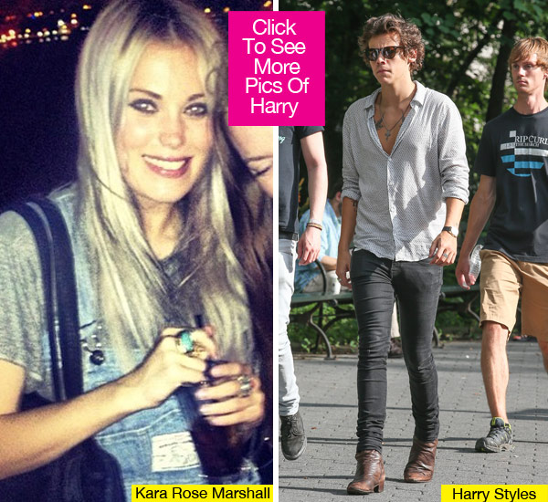 Harry Styles Dating Kara Rose Marshall