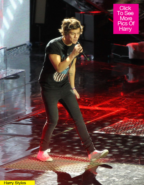 Harry Styles Throws Up