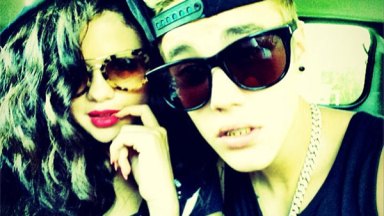 Justin Bieber With Selena Gomez