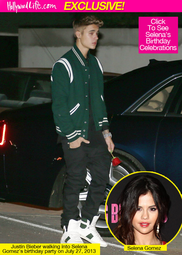 Selena Gomez Justin Bieber PDA