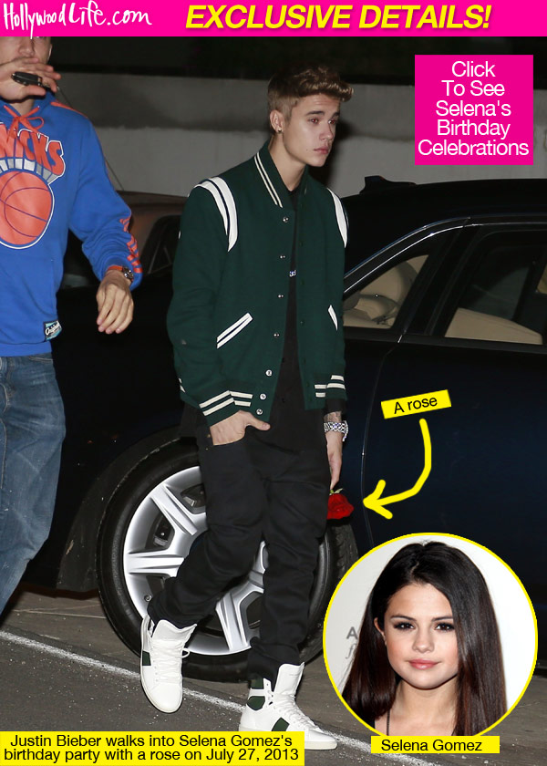 Justin Bieber Selena Gomez Birthday