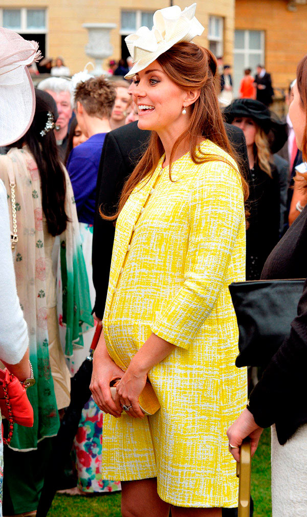 Kate Middleton Pregnancy Fashion