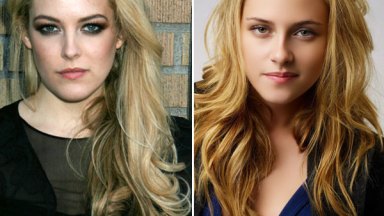 Riley Keough Kristen Stewart Look Alike