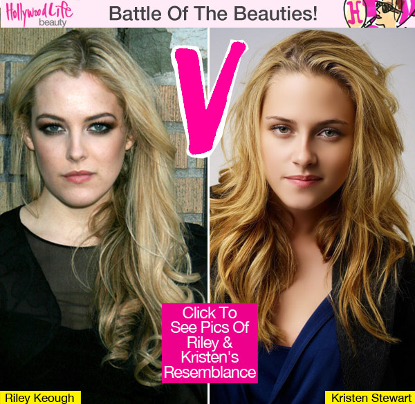 Riley Keough Kristen Stewart Look Alike