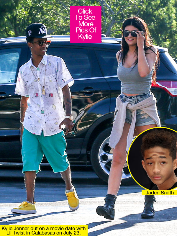 Lil Twist Kylie Jenner Date