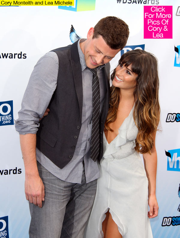 Lea Michele Cory Monteith Death