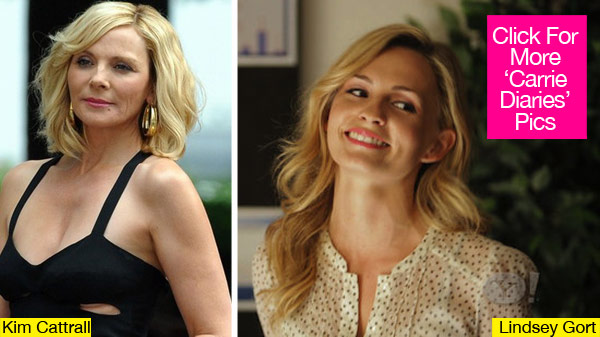 Lindsey Gort Samantha Jones The Carrie Diaries